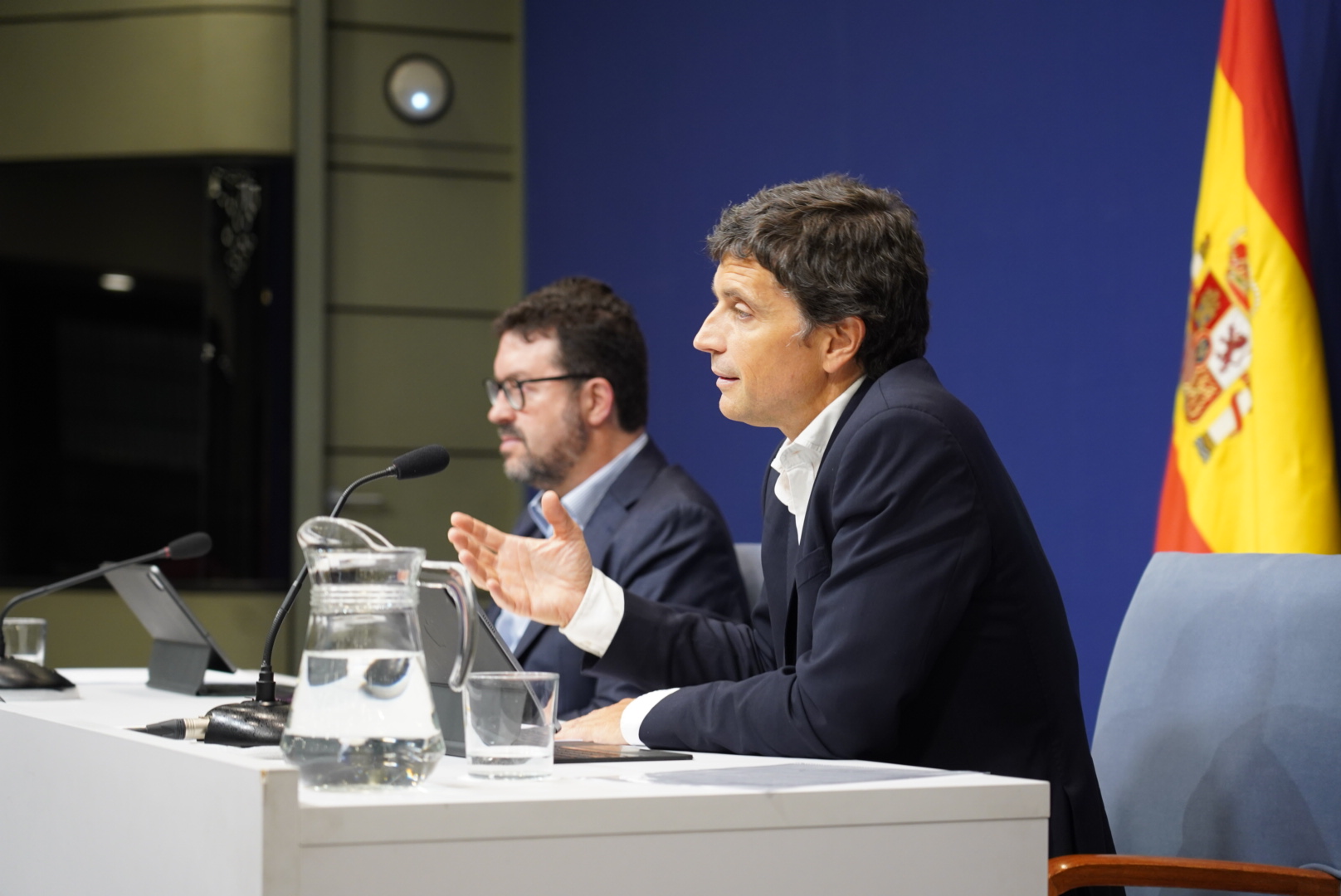 Los Secretarios de Estado de Trabajo y de la Seguridad Social mes de mayo 2025