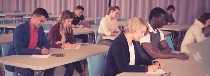 Examen de oposición