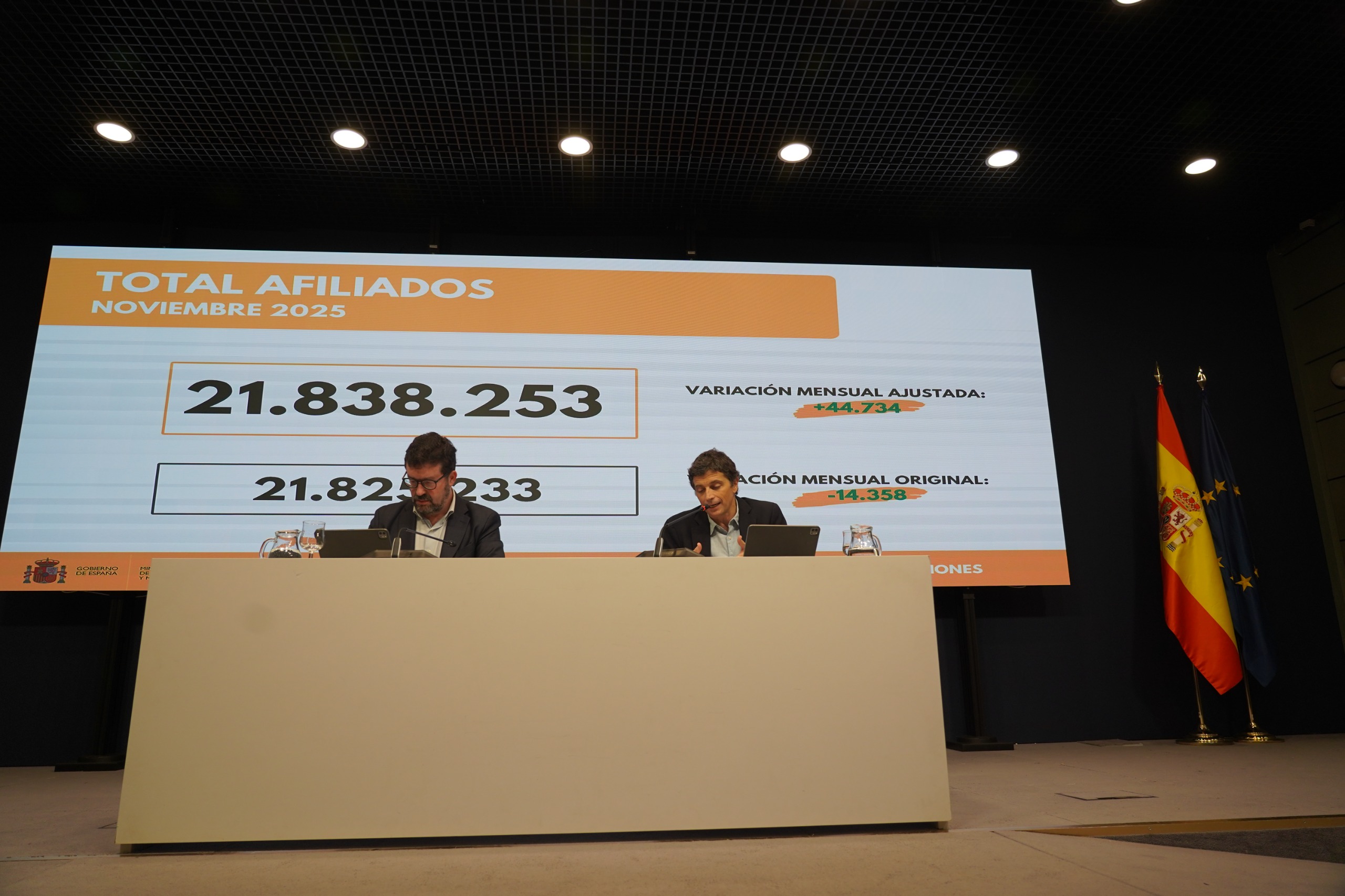 Rueda de prensa de afiliación, noviembre 2025