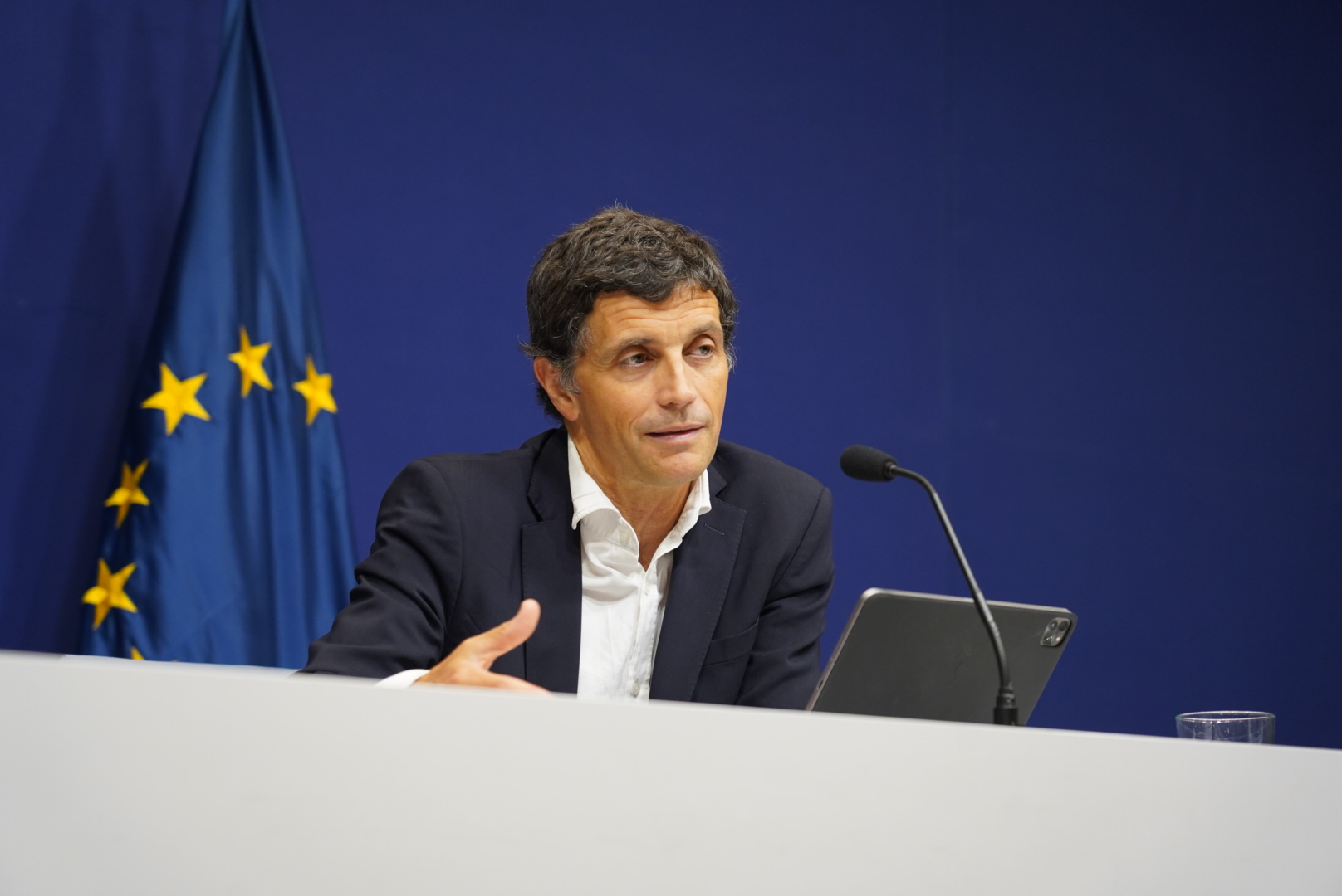 El Secretario de Estado de la Seguridad Social presentando los datos de afiliación correspondientes al mes de mayo 2025