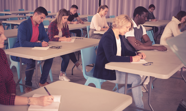 Examen de una oposición